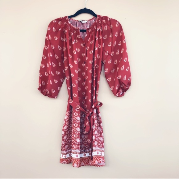 NEW • Tucker NYC • Classic Mini Dress Clay Bazaar - Picture 2 of 4